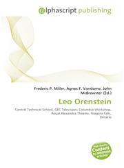 Leo Orenstein,6134320498,9786134320498