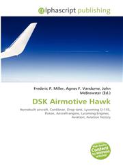 DSK Airmotive Hawk,6134185043,9786134185042