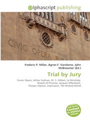 Trial by Jury,6133707038,9786133707030