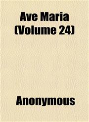 Ave Maria (Volume 24),1151905879,9781151905871