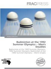 Badminton at the 1992 Summer Olympics - Men's Doubles,6201478752,9786201478756