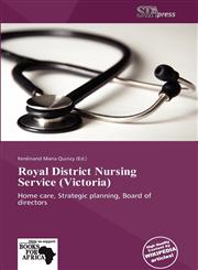 Royal District Nursing Service (Victoria),6201627960,9786201627963