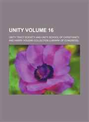 Unity Volume 16,1231015500,9781231015506