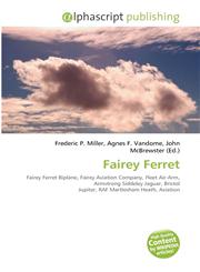 Fairey Ferret,6134357103,9786134357104