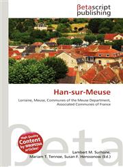 Han-sur-Meuse,6136135760,9786136135762