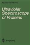 Ultraviolet Spectroscopy of Proteins,3642708498,9783642708497