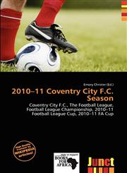 2010-11 Coventry City F.C. Season,6136813300,9786136813301