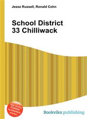 School District 33 Chilliwack,5512290762,9785512290767
