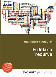 Fritillaria Recurva,551225507X,9785512255070