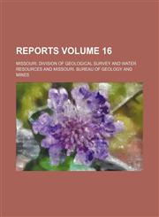 Reports Volume 16,123611423X,9781236114235