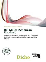 Bill Miller (American Football),6200138079,9786200138071