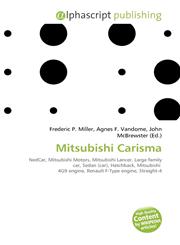 Mitsubishi Carisma,6130821425,9786130821425