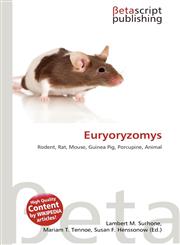 Euryoryzomys,6135390252,9786135390254