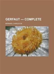 Gerfaut - Complete,1153624303,9781153624305
