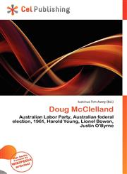 Doug McClelland,6135996002,9786135996005
