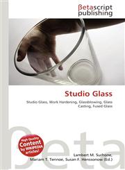 Studio Glass,6130902476,9786130902476