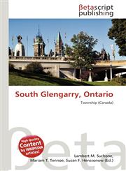 South Glengarry, Ontario,6135084712,9786135084719
