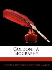 Goldoni A Biography,1144046580,9781144046581