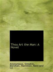 Thou Art the Man A Novel,1140370804,9781140370802