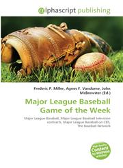Major League Baseball Game of the Week,6130059078,9786130059071