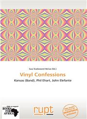 Vinyl Confessions,6137820602,9786137820605