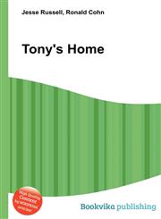 Tony's Home,5512340808,9785512340806