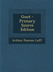 Gout - Primary Source Edition,1295787997,9781295787999