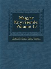 Magyar K�nyvszemle, Volume 15,1286974100,9781286974100