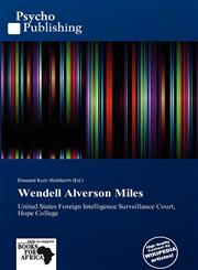 Wendell Alverson Miles,6139201608,9786139201600