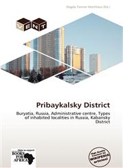 Pribaykalsky District,6201546340,9786201546349