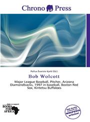 Bob Wolcott,6137206653,9786137206652
