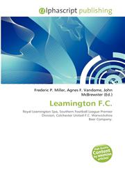 Leamington F.C.,6134230162,9786134230162