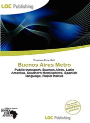 Buenos Aires Metro,613743172X,9786137431726