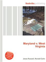 Maryland V. West Virginia,5512325124,9785512325124