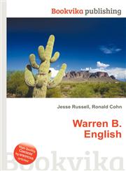 Warren B. English,5512403680,9785512403686