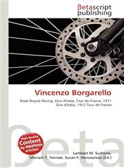 Vincenzo Borgarello,6136096307,9786136096308