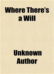 Where There's a Will,1150528389,9781150528385