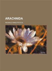 Arachnida,1153290561,9781153290562