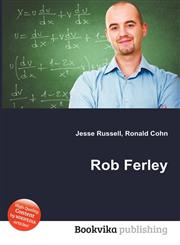 Rob Ferley,5511314595,9785511314594