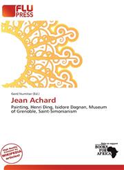 Jean Achard,6138093585,9786138093589