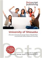 University of Shizuoka,6136012081,9786136012087