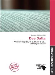 Dee Datta,6138468554,9786138468554