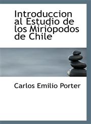 Introduccion al Estudio de los Miriópodos de Chile,1113392665,9781113392664