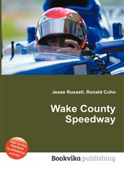Wake County Speedway,5511414832,9785511414836