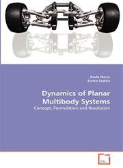 Dynamics of Planar Multibody Systems,3639169441,9783639169447