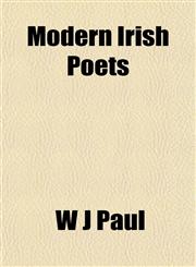 Modern Irish Poets,1154789314,9781154789317
