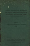 Report on Agricultural Meteorological Conference, Held at the Meteorological Office, South Kensington, S.W.7 On September 30th and October 1st 1926