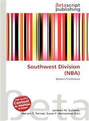 Southwest Division (NBA),6135424041,9786135424041