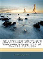 First Biennial Report of the Progress of the Geological Survey of Michigan Embracing Observations On the Geology, Zoölogy and Botany of the Lower Peninsula,114246332X,9781142463328