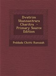 Dwatrim Shannantrara Charitra - Primary Source Edition,1294919555,9781294919551